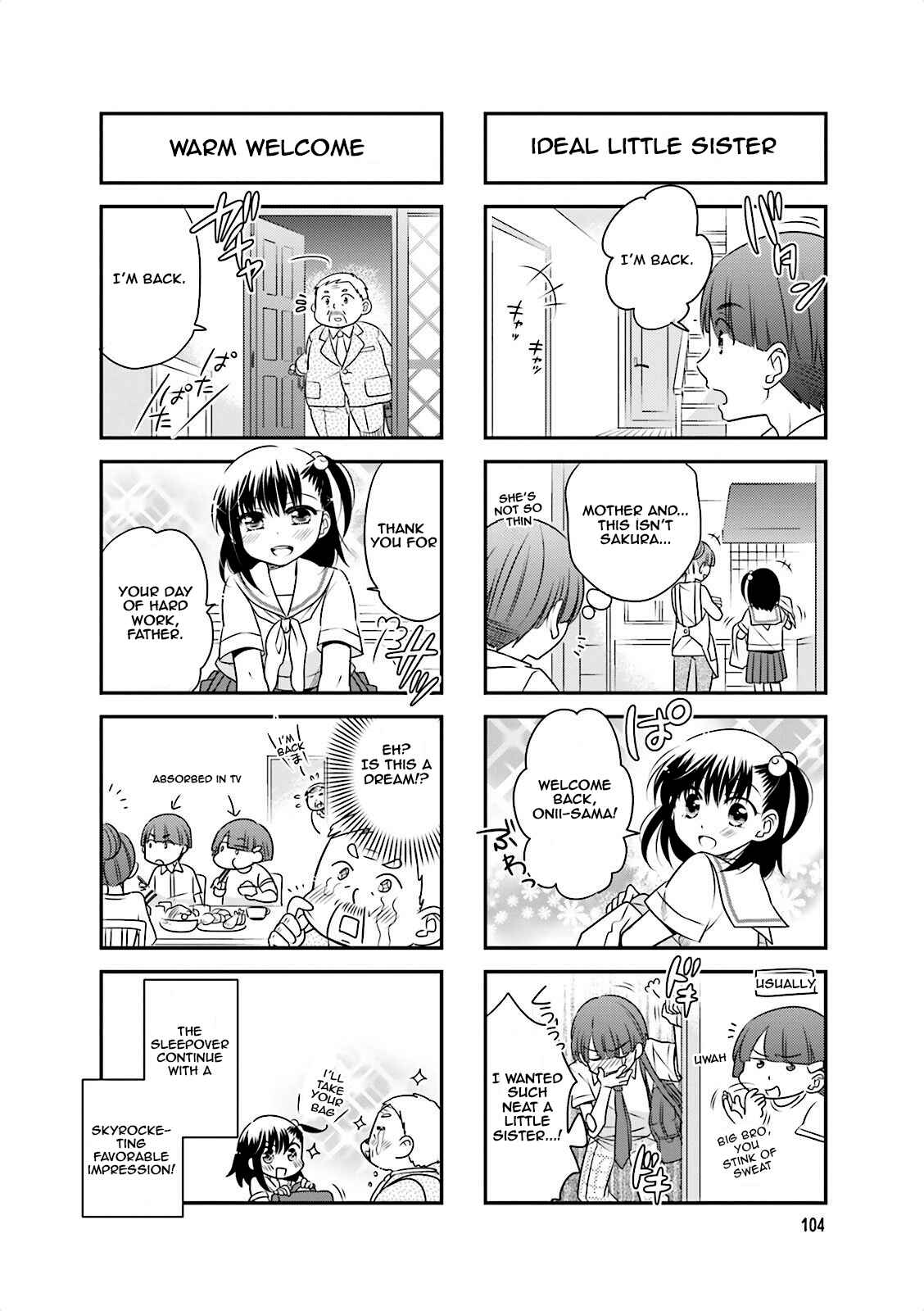 Page 8 Chapter 28 Ooya-san wa Shishunki!