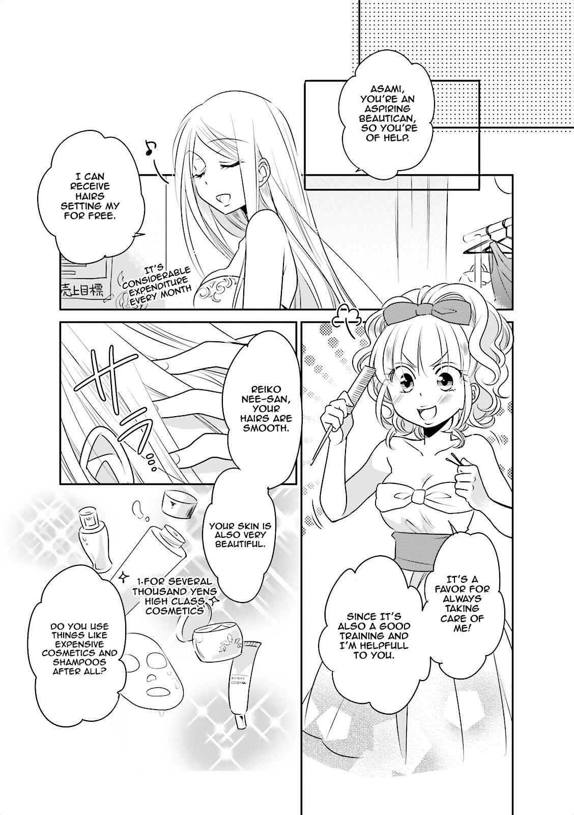 Page 3 Chapter 39 Ooya-san wa Shishunki!