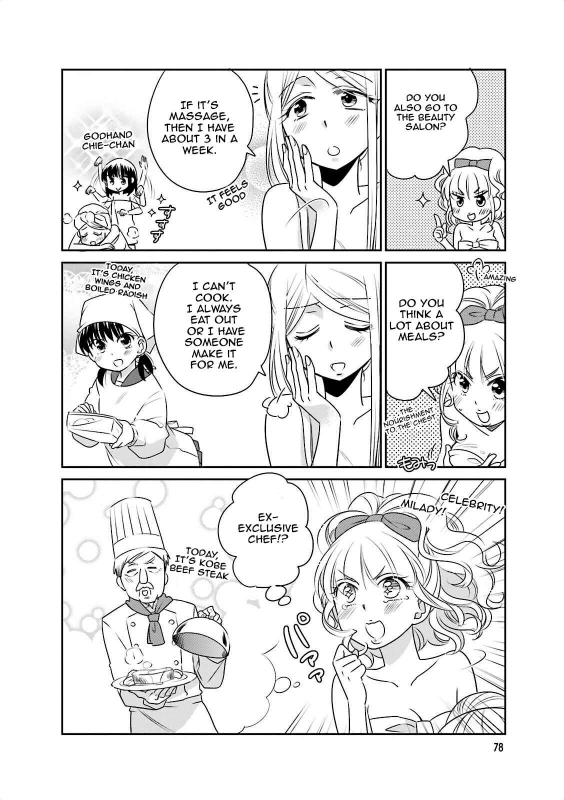 Page 6 Chapter 39 Ooya-san wa Shishunki!
