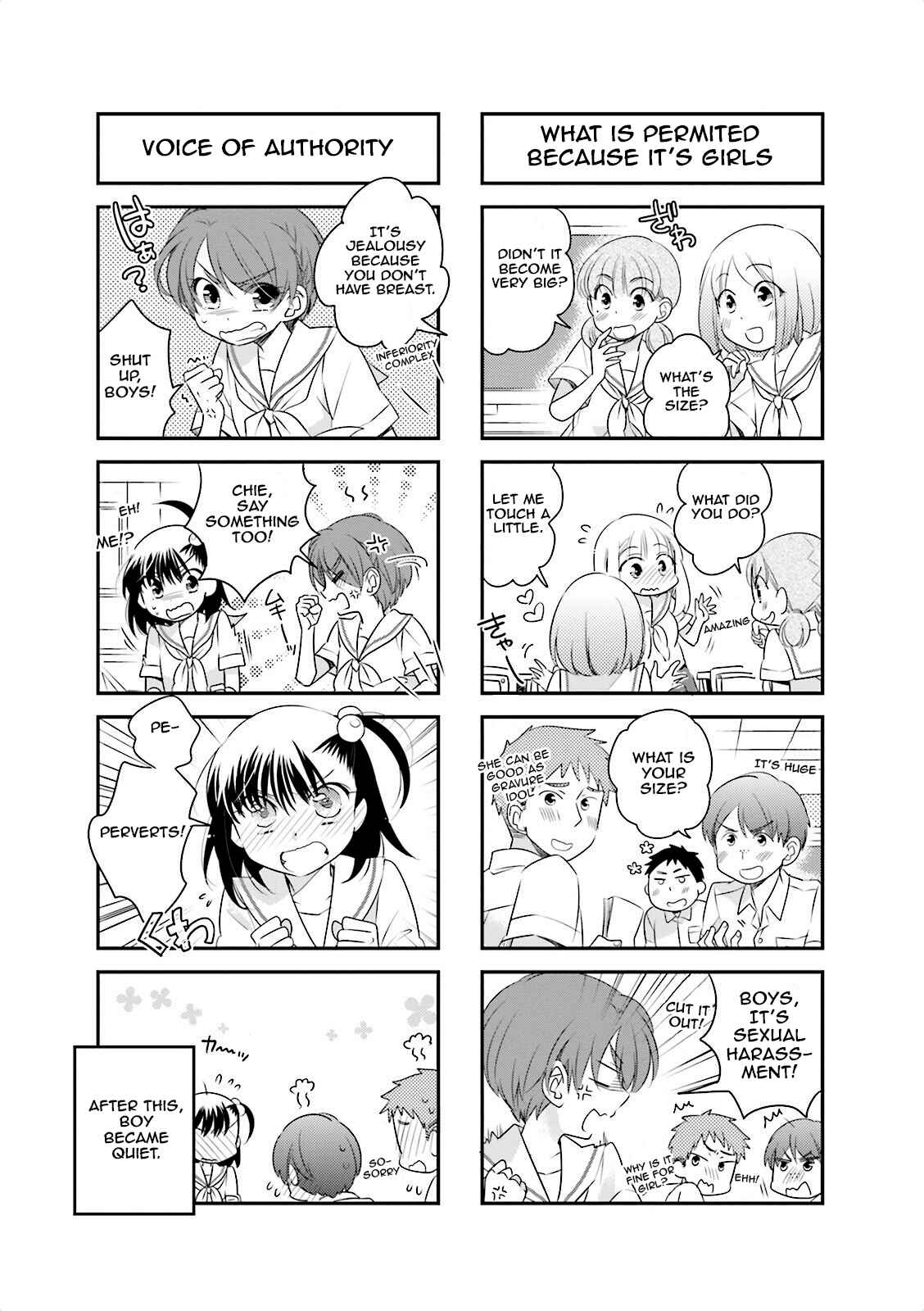 Page 8 Chapter 41 Ooya-san wa Shishunki!