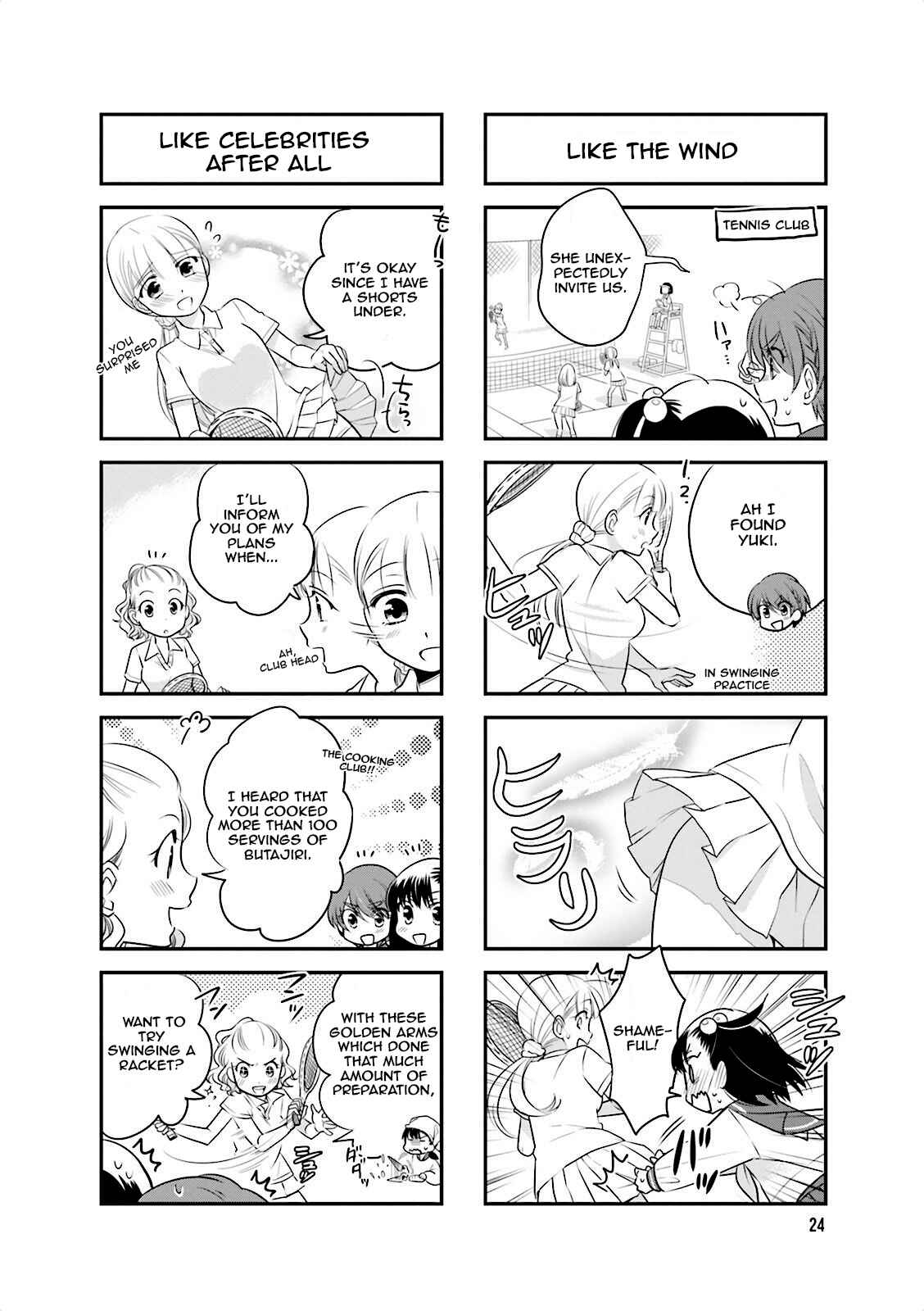 Page 4 Chapter 18 Ooya-san wa Shishunki!