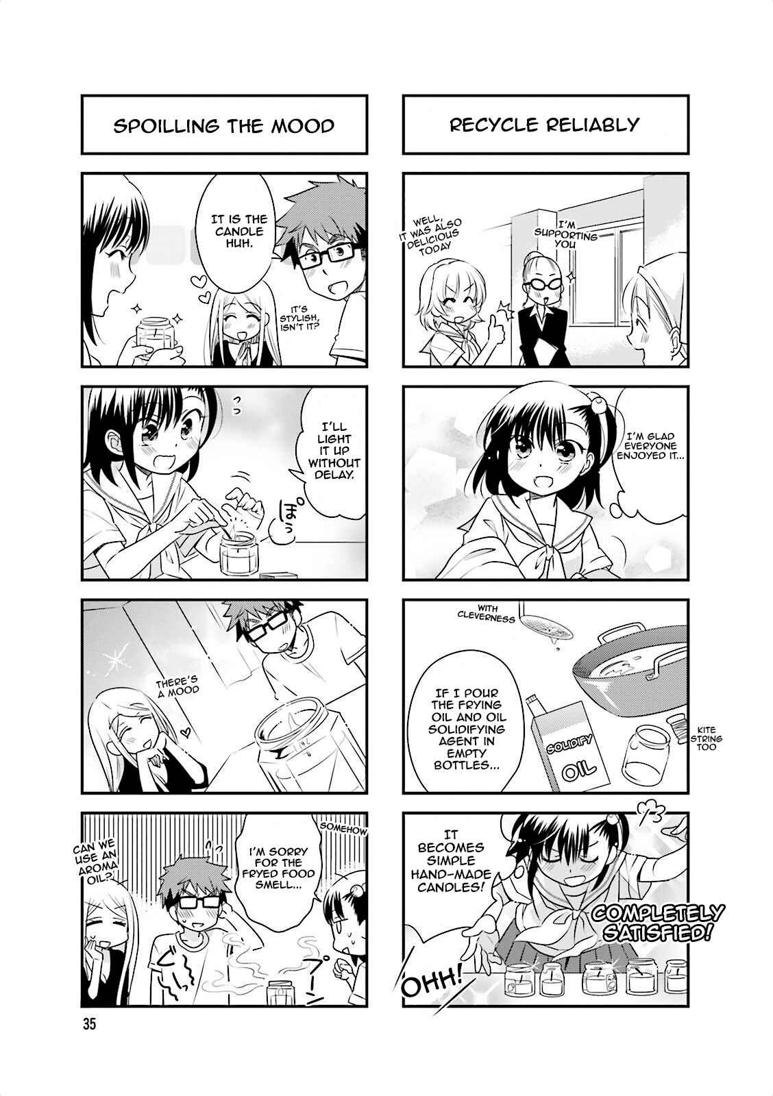 Page 6 Chapter 34 Ooya-san wa Shishunki!