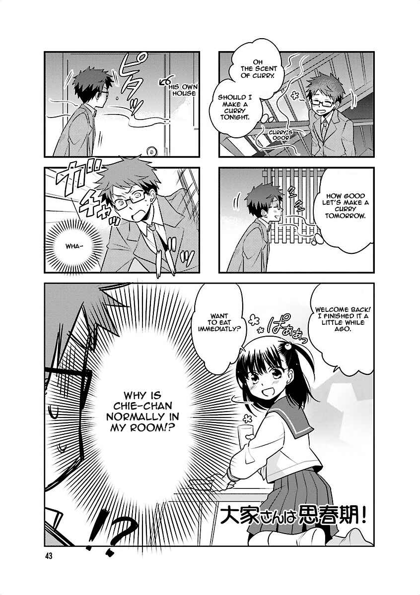 Page 1 Chapter 6 Ooya-san wa Shishunki!
