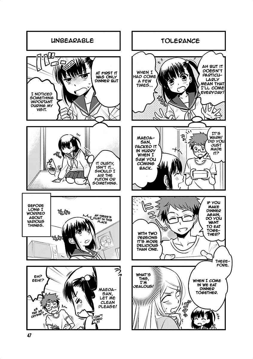 Page 5 Chapter 6 Ooya-san wa Shishunki!