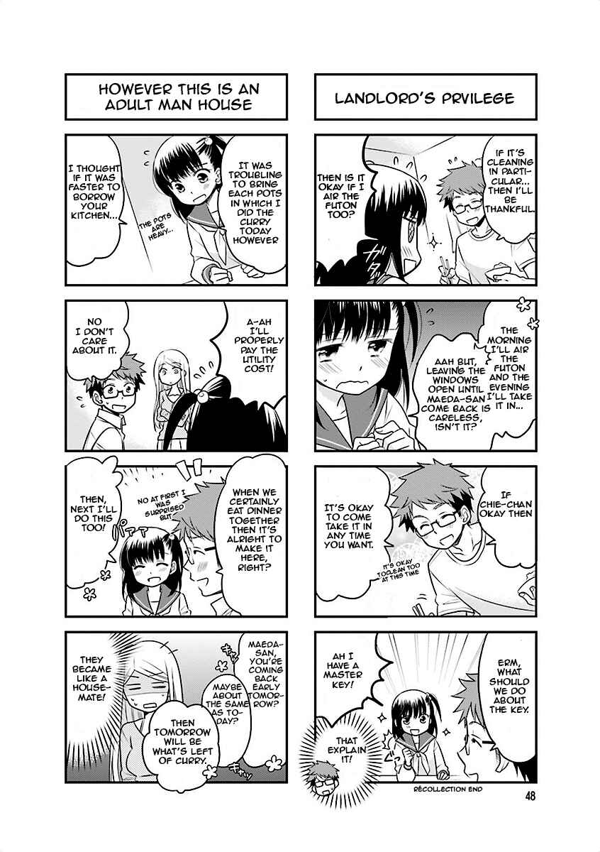 Page 6 Chapter 6 Ooya-san wa Shishunki!