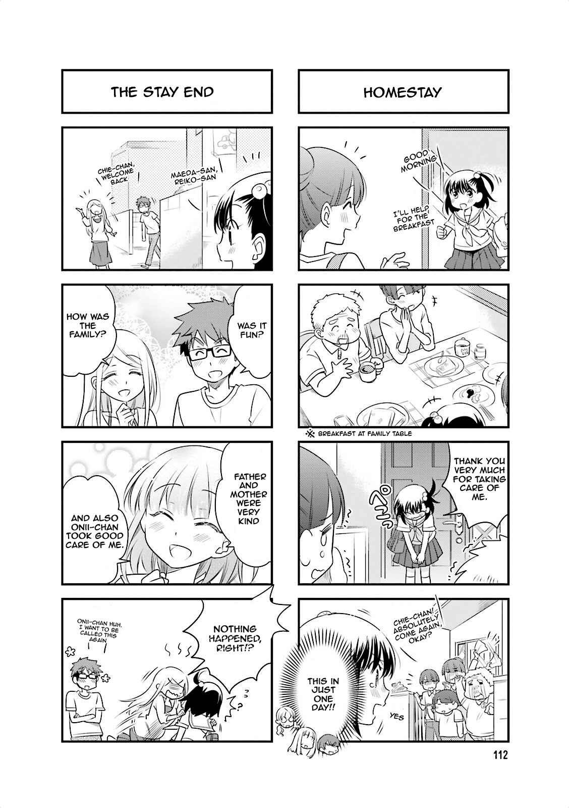 Page 8 Chapter 29 Ooya-san wa Shishunki!