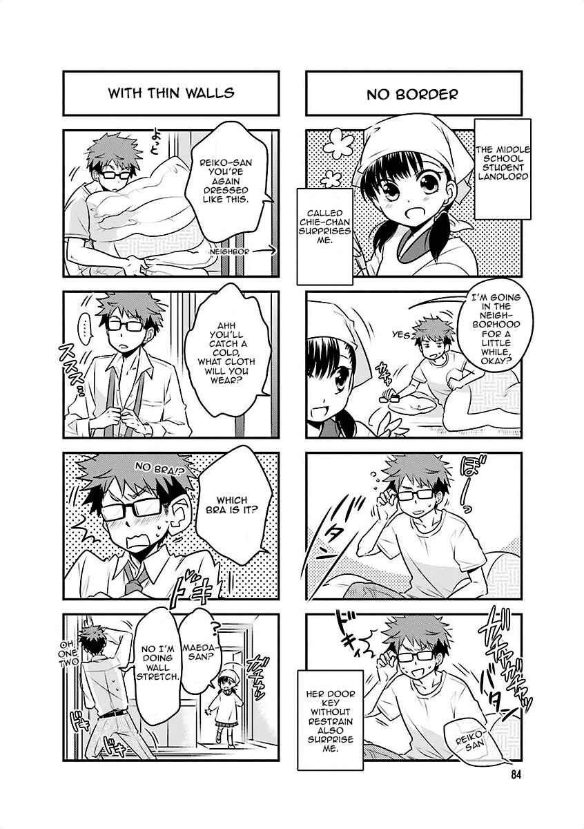 Page 2 Chapter 11 Ooya-san wa Shishunki!