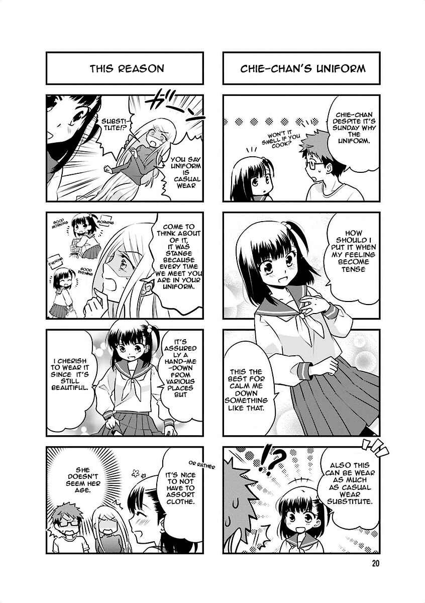 Page 2 Chapter 3 Ooya-san wa Shishunki!