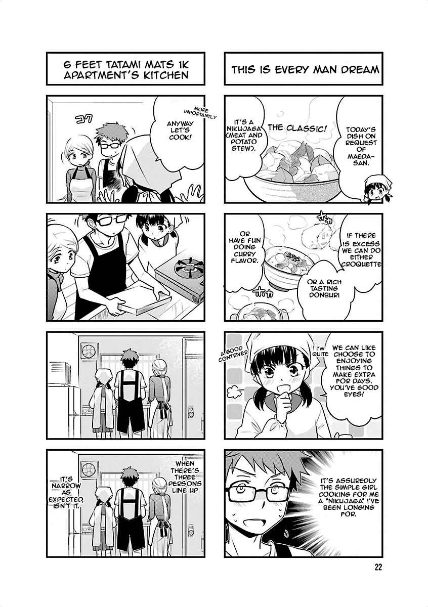 Page 4 Chapter 3 Ooya-san wa Shishunki!