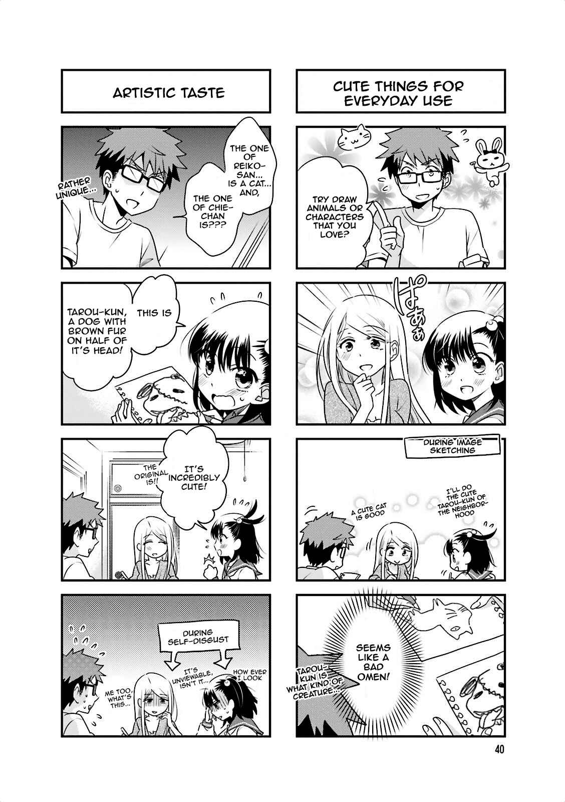 Page 6 Chapter 20 Ooya-san wa Shishunki!