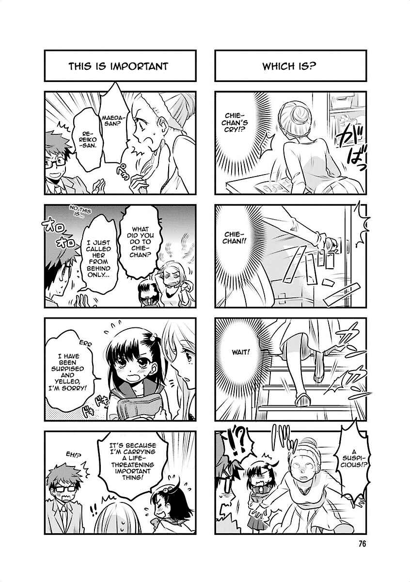 Page 2 Chapter 10 Ooya-san wa Shishunki!