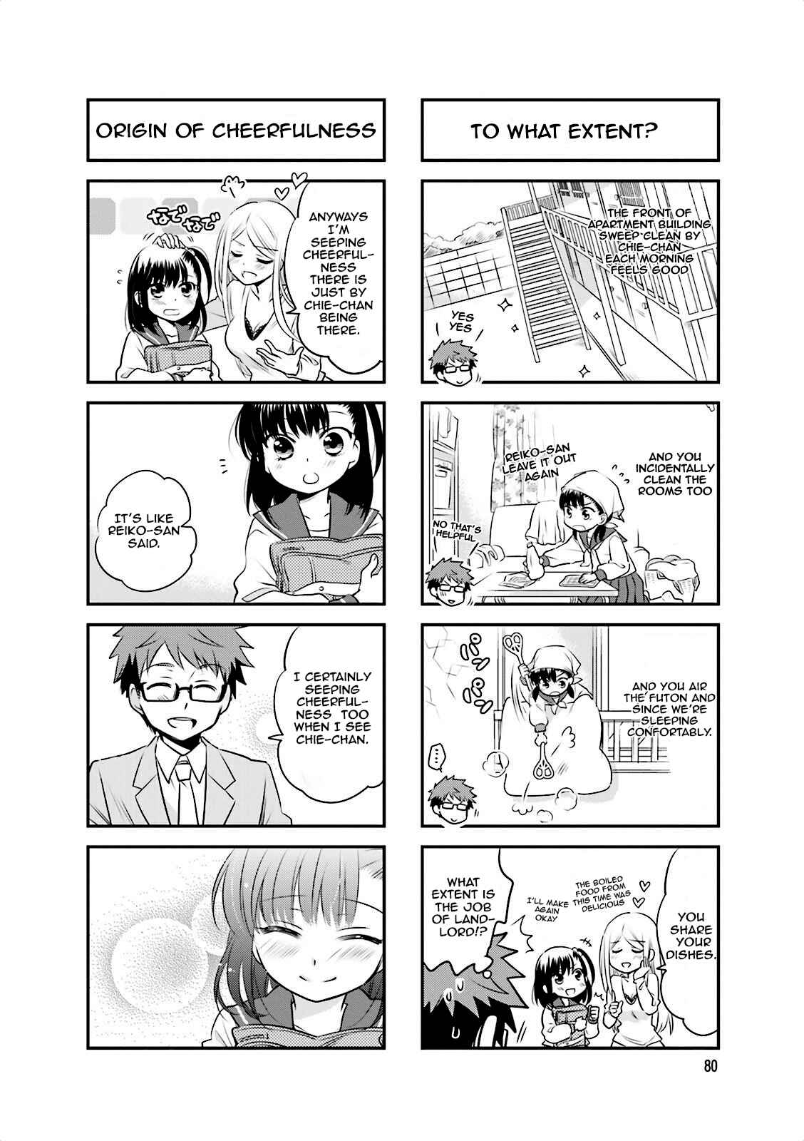 Page 6 Chapter 10 Ooya-san wa Shishunki!