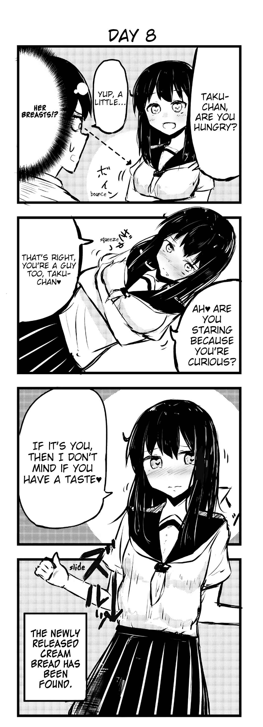 Page 1 Chapter 8 A Story About Wanting to Commit Suicide, but Its Scary so I Find a Yandere Girl to Kill Me, but After 100 days, I Somehow Got ○○