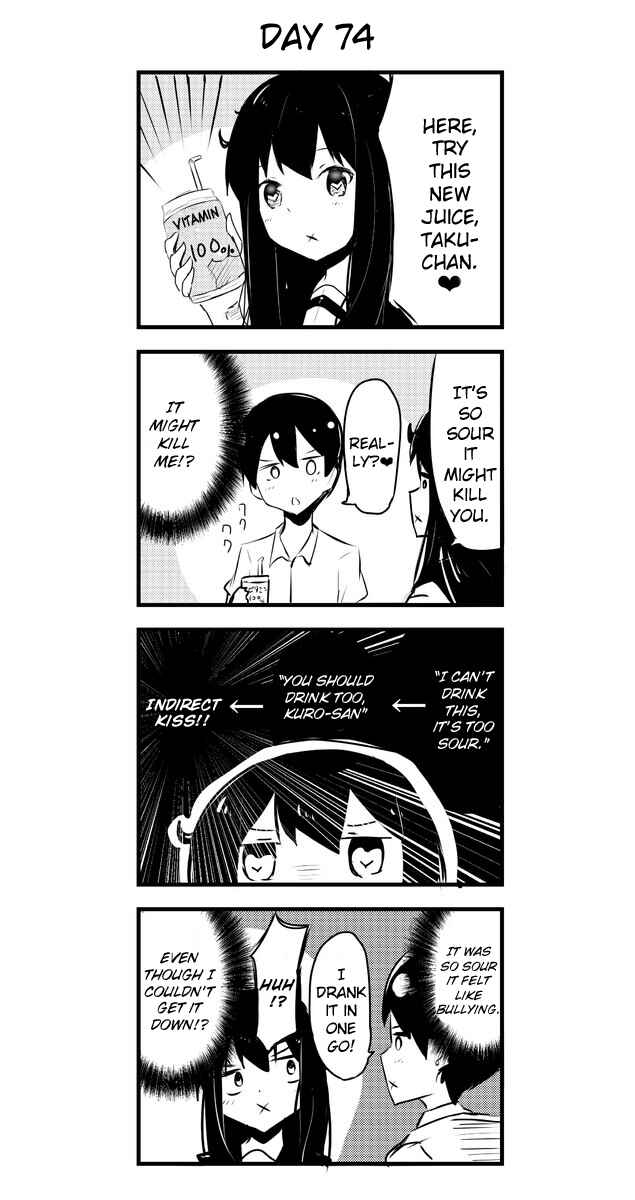 Page 1 Chapter 74 A Story About Wanting to Commit Suicide, but Its Scary so I Find a Yandere Girl to Kill Me, but After 100 days, I Somehow Got ○○