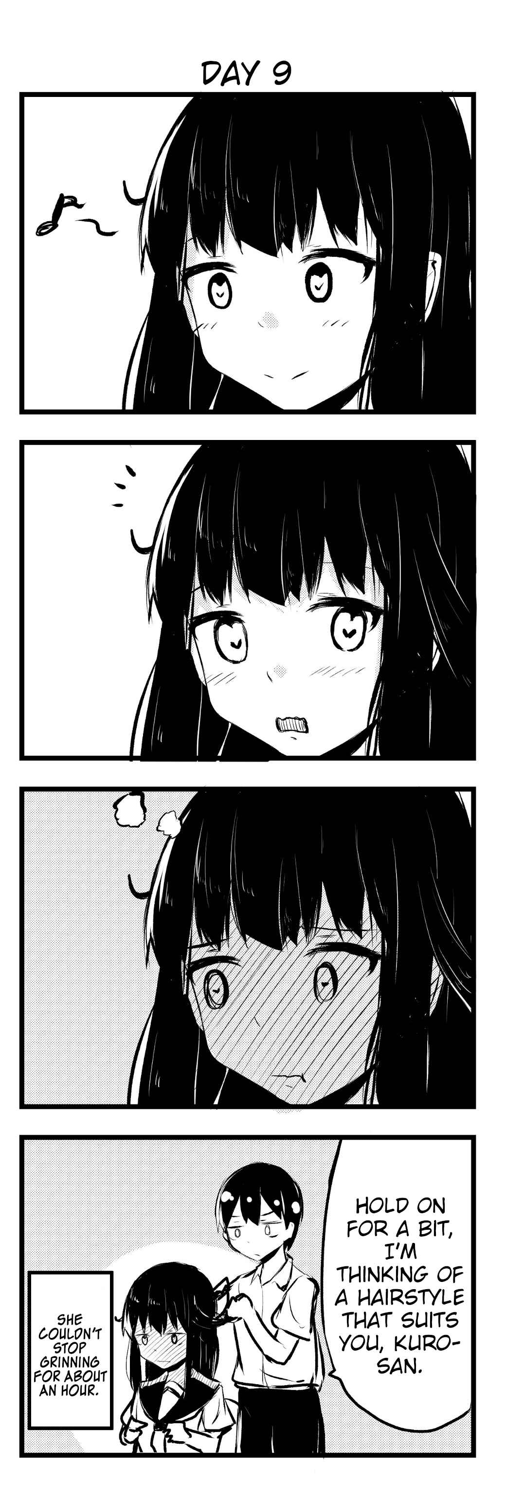 Page 1 Chapter 9 A Story About Wanting to Commit Suicide, but Its Scary so I Find a Yandere Girl to Kill Me, but After 100 days, I Somehow Got ○○