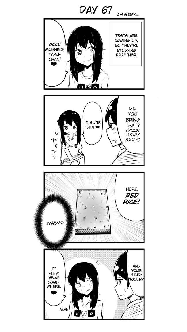 Page 2 Chapter 67 A Story About Wanting to Commit Suicide, but Its Scary so I Find a Yandere Girl to Kill Me, but After 100 days, I Somehow Got ○○