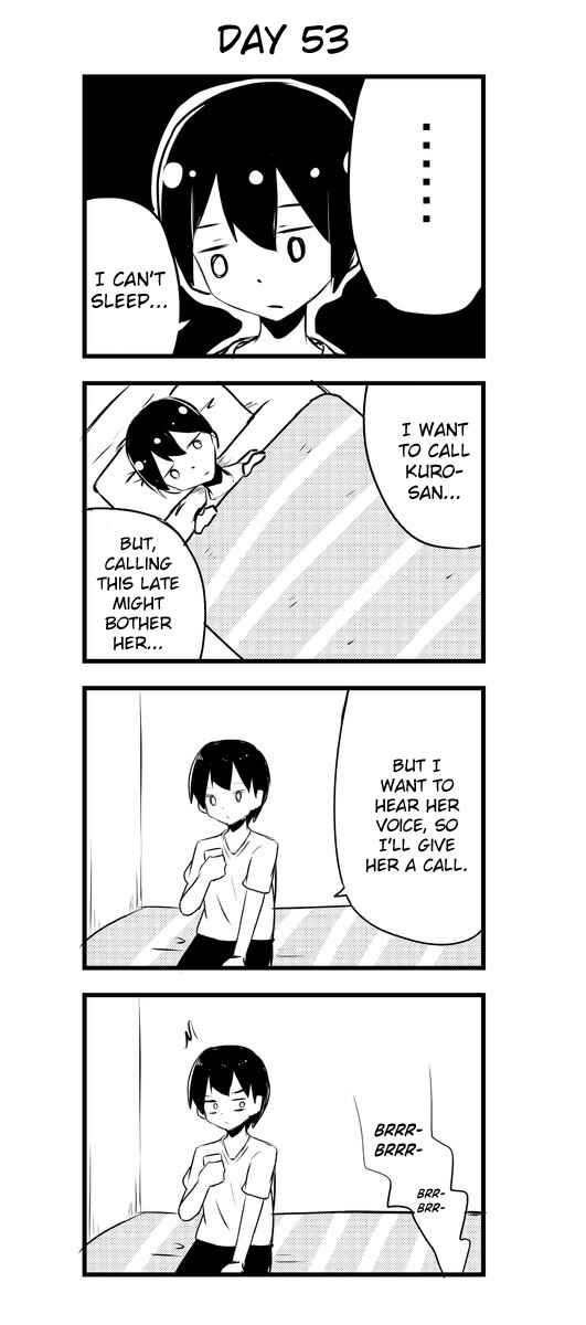 Page 1 Chapter 53 A Story About Wanting to Commit Suicide, but Its Scary so I Find a Yandere Girl to Kill Me, but After 100 days, I Somehow Got ○○