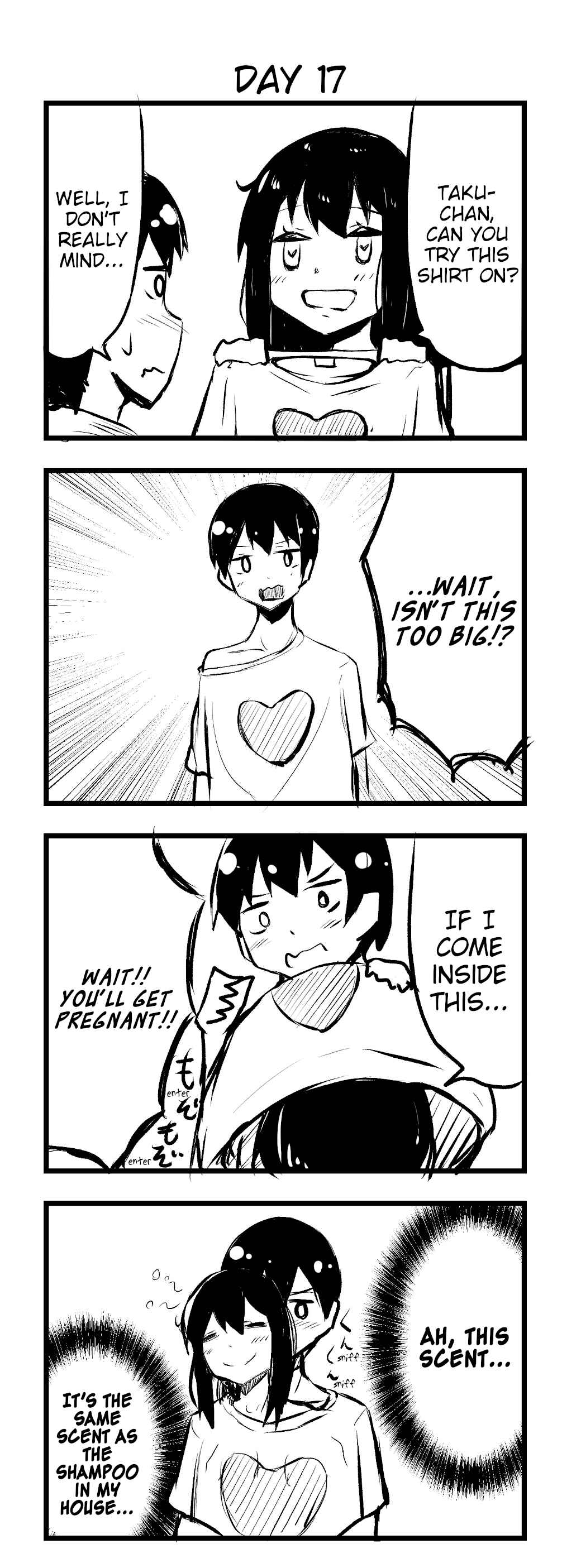 Page 1 Chapter 17 A Story About Wanting to Commit Suicide, but Its Scary so I Find a Yandere Girl to Kill Me, but After 100 days, I Somehow Got ○○