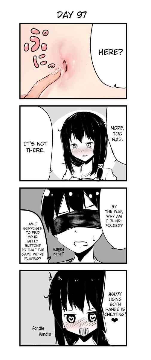 Page 1 Chapter 97 A Story About Wanting to Commit Suicide, but Its Scary so I Find a Yandere Girl to Kill Me, but After 100 days, I Somehow Got ○○