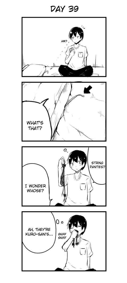 Page 1 Chapter 39 A Story About Wanting to Commit Suicide, but Its Scary so I Find a Yandere Girl to Kill Me, but After 100 days, I Somehow Got ○○