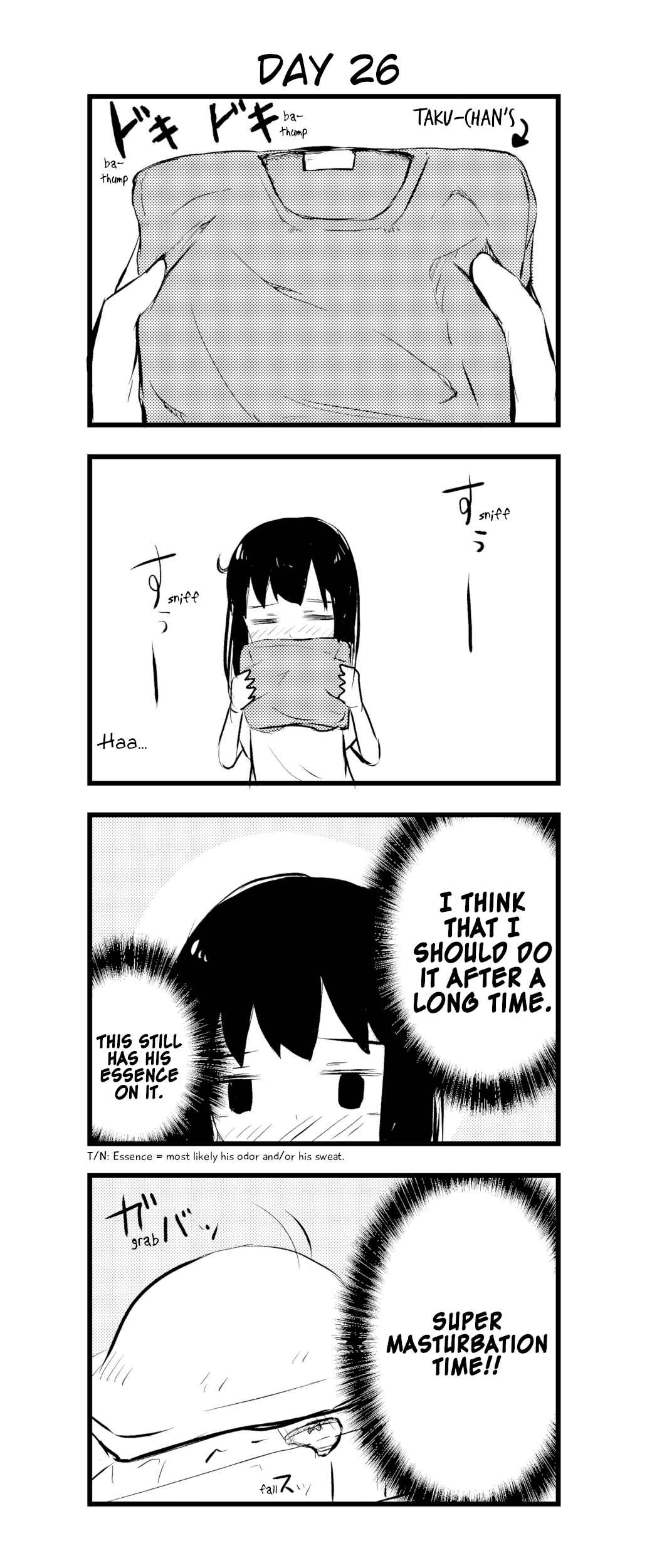 Page 1 Chapter 26 A Story About Wanting to Commit Suicide, but Its Scary so I Find a Yandere Girl to Kill Me, but After 100 days, I Somehow Got ○○
