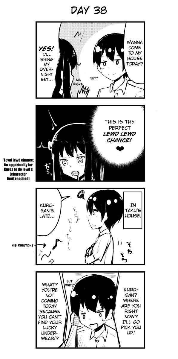 Page 1 Chapter 38 A Story About Wanting to Commit Suicide, but Its Scary so I Find a Yandere Girl to Kill Me, but After 100 days, I Somehow Got ○○