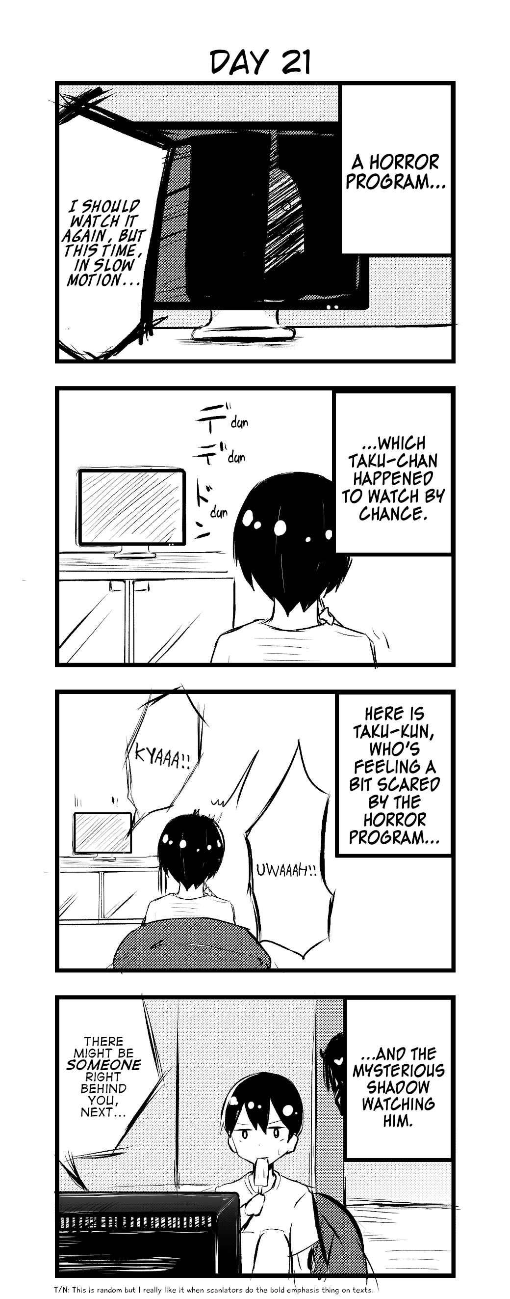Page 1 Chapter 21 A Story About Wanting to Commit Suicide, but Its Scary so I Find a Yandere Girl to Kill Me, but After 100 days, I Somehow Got ○○