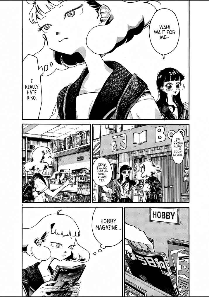 Page 8 Chapter 2 Picture of Tears