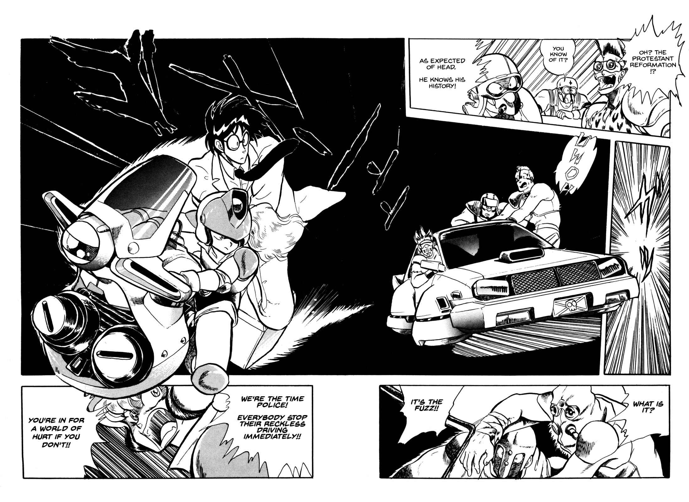 Page 18 Chapter 7.6 Ozanari Dungeon