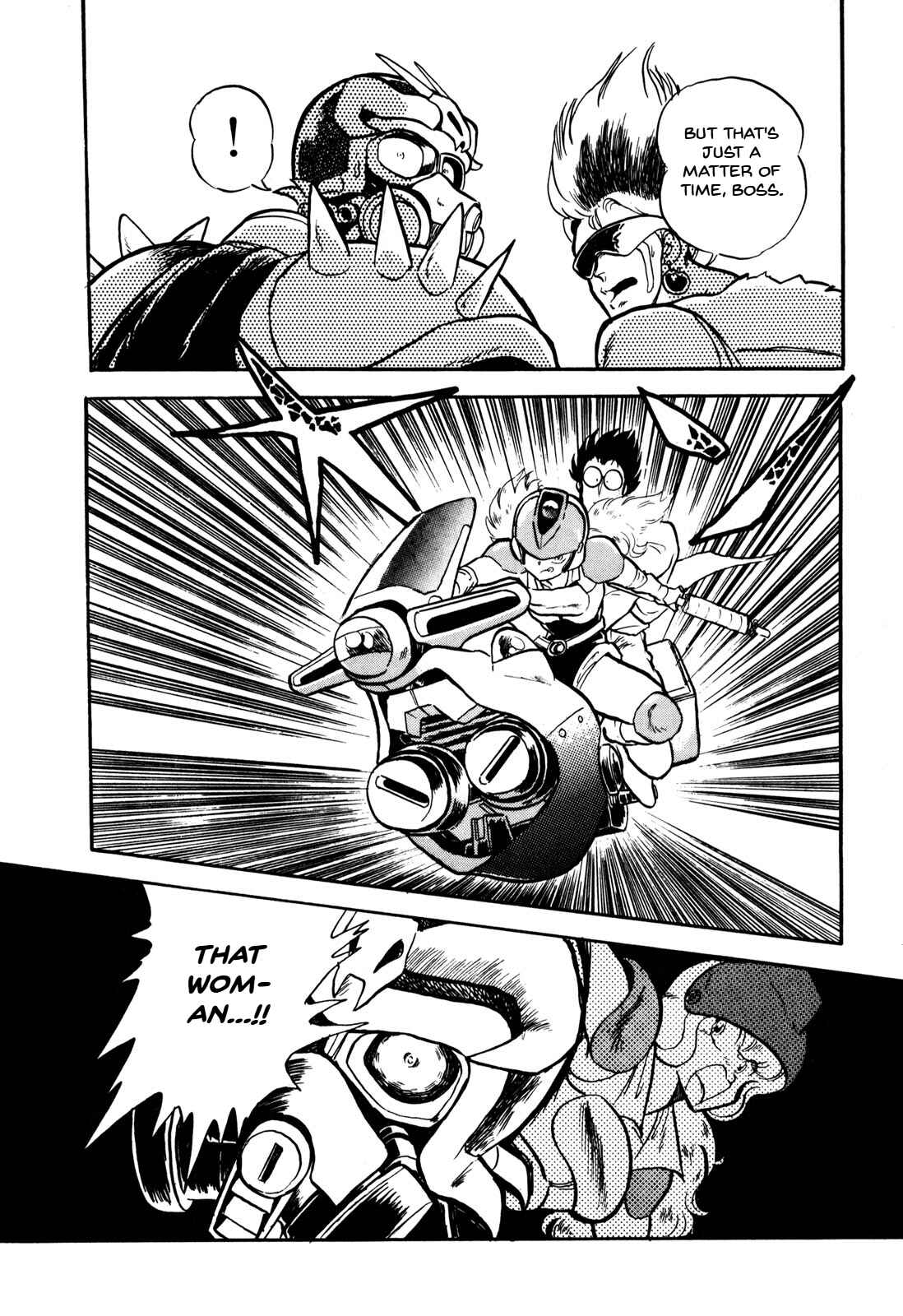 Page 21 Chapter 7.6 Ozanari Dungeon