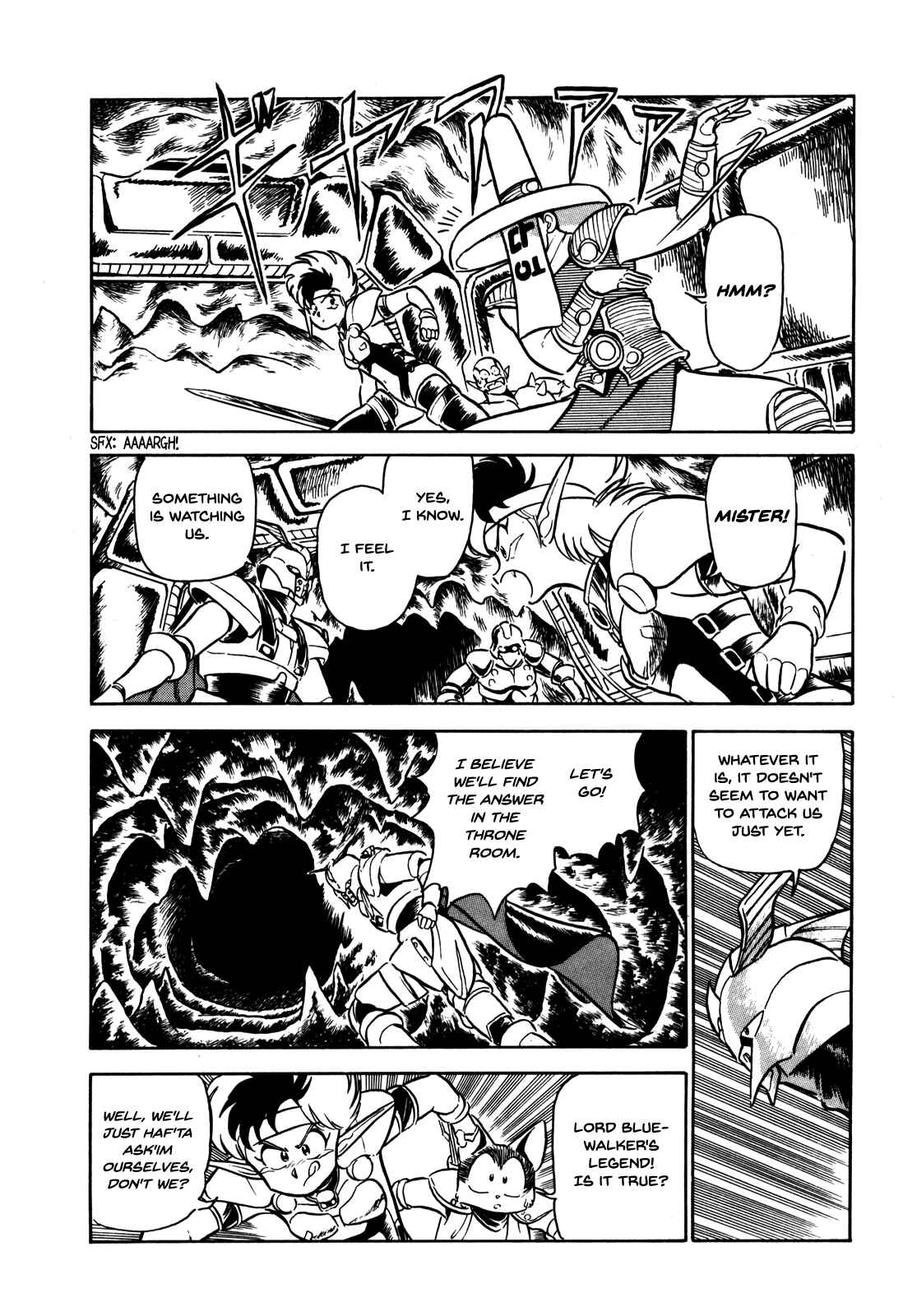 Page 12 Chapter 5 Ozanari Dungeon