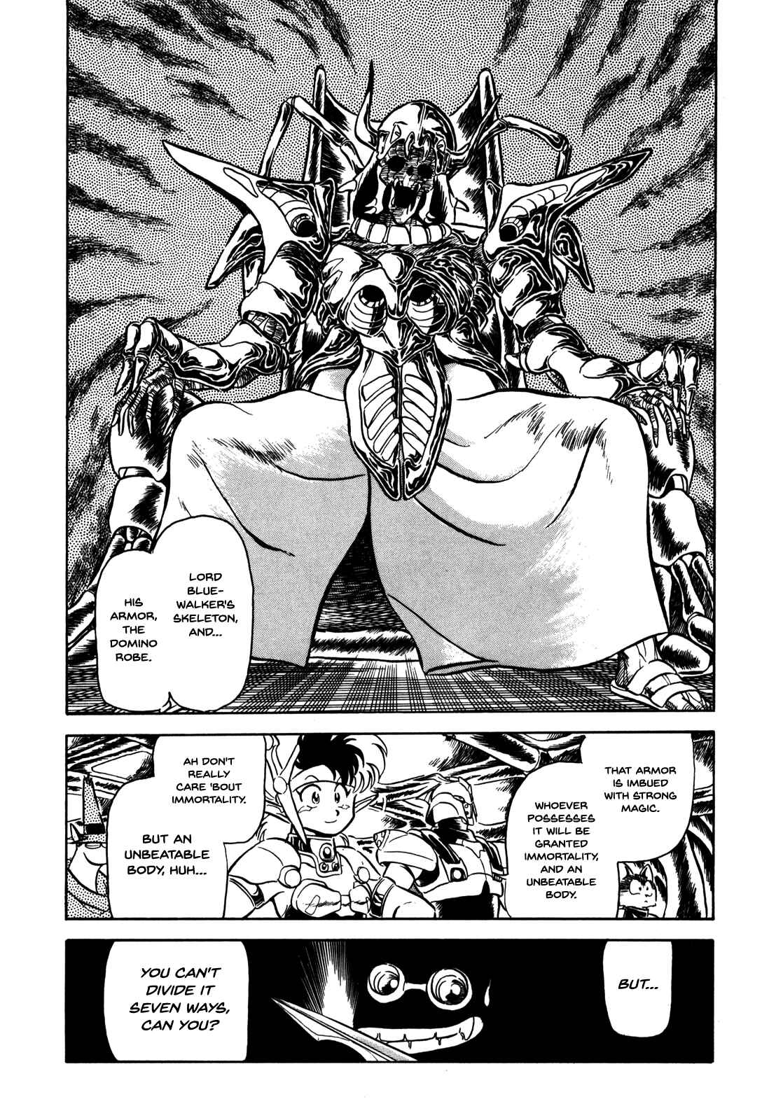 Page 18 Chapter 5 Ozanari Dungeon