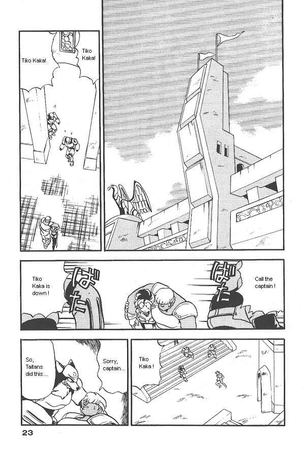 Page 23 Chapter 27 Ozanari Dungeon