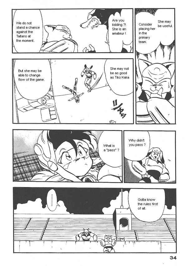 Page 34 Chapter 27 Ozanari Dungeon