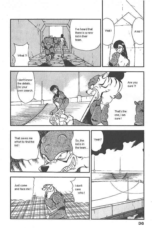 Page 36 Chapter 27 Ozanari Dungeon