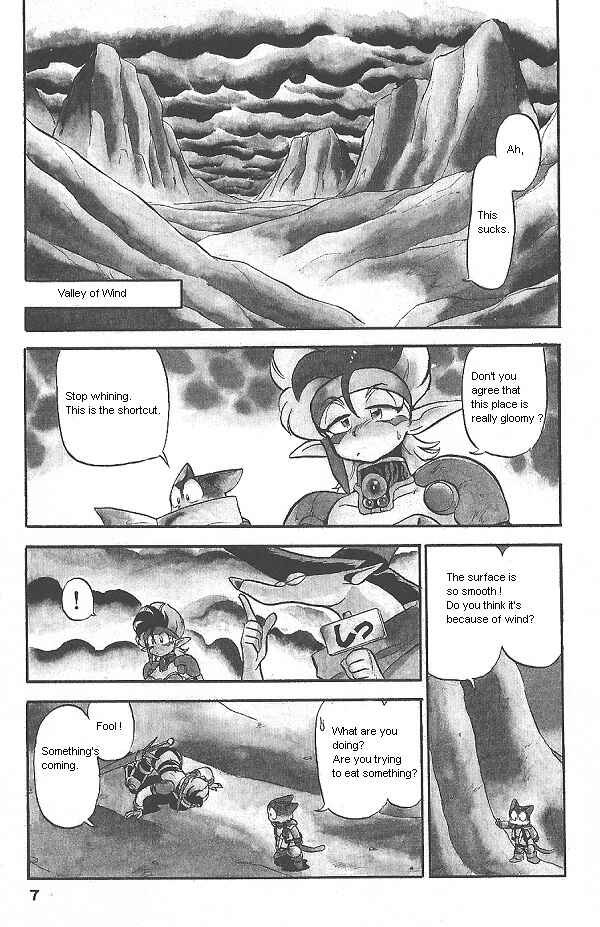 Page 7 Chapter 27 Ozanari Dungeon