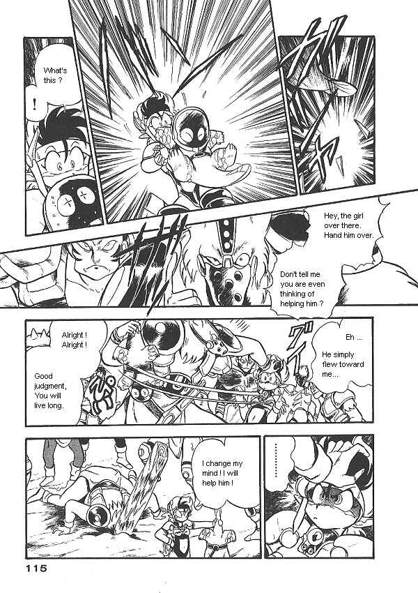 Page 4 Chapter 12 Ozanari Dungeon