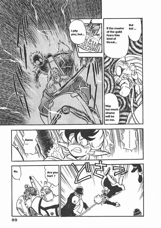 Page 8 Chapter 34 Ozanari Dungeon