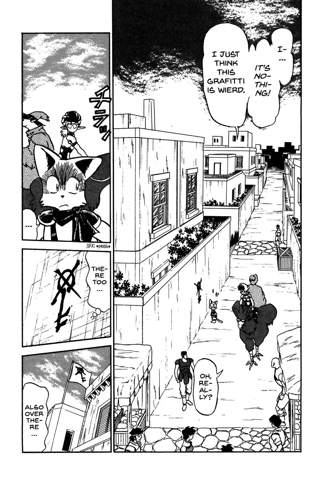 Page 10 Chapter 76 Ozanari Dungeon