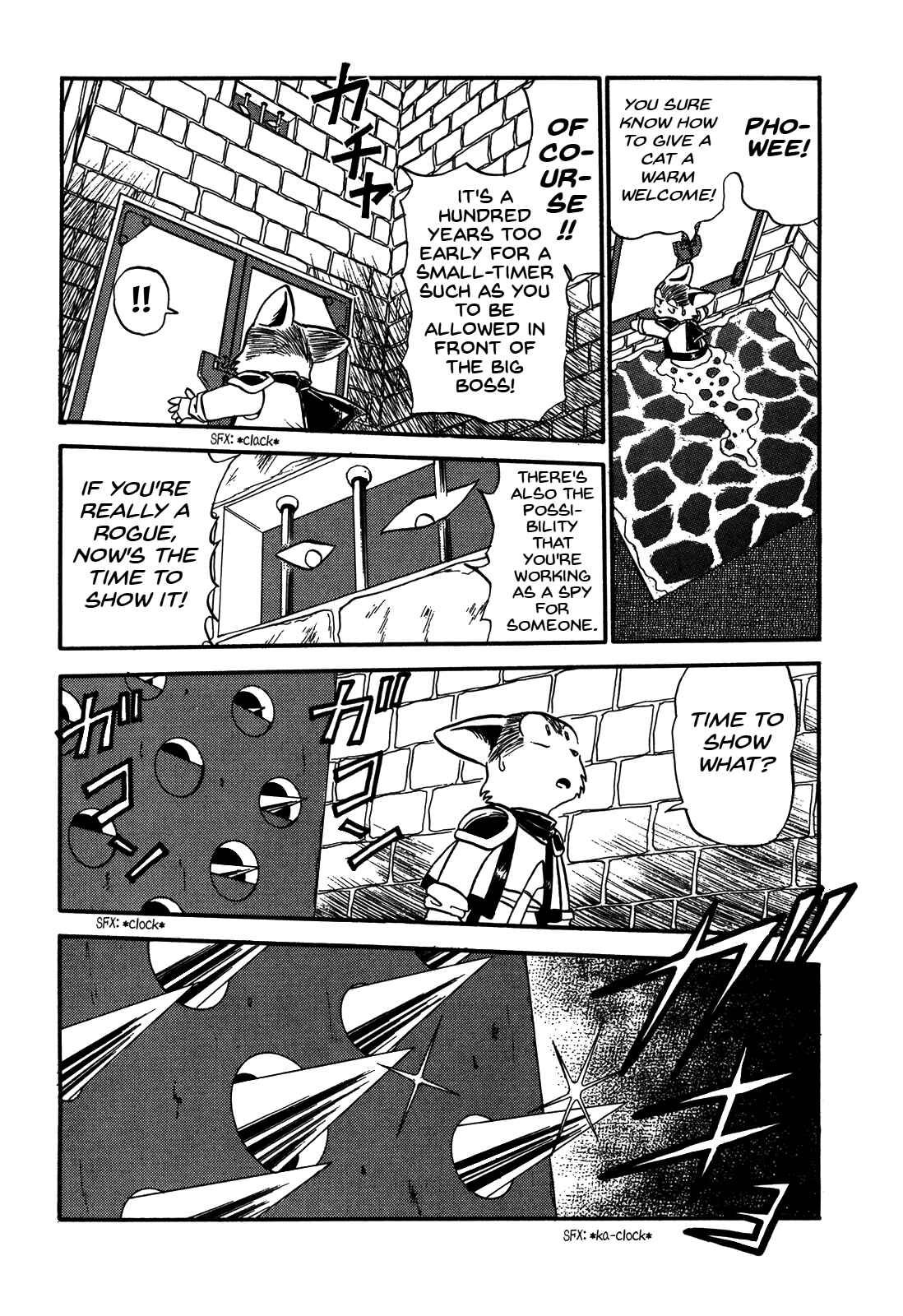 Page 34 Chapter 76 Ozanari Dungeon