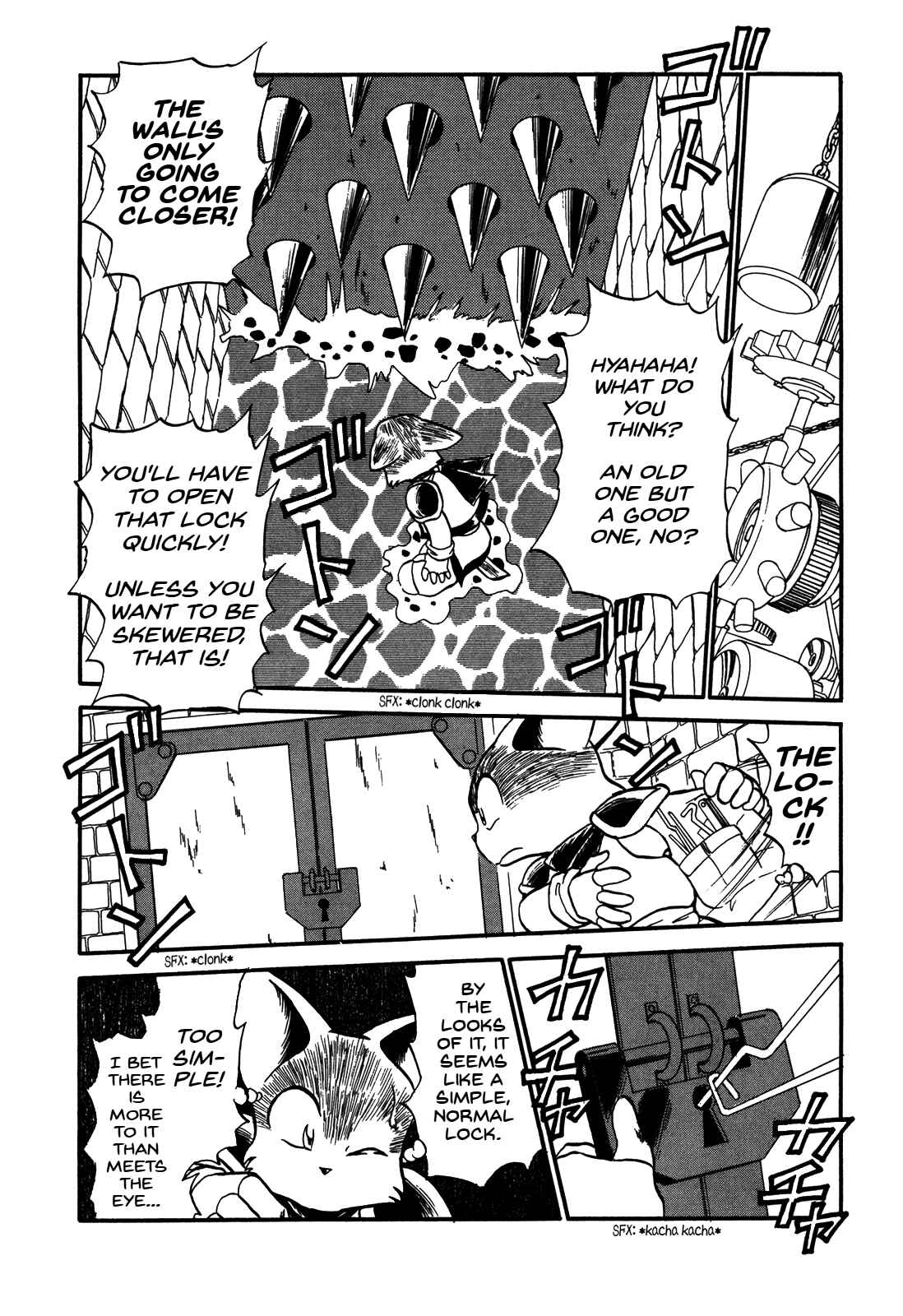 Page 35 Chapter 76 Ozanari Dungeon
