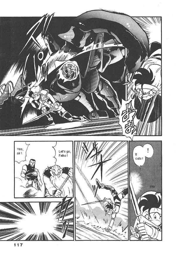 Page 28 Chapter 19 Ozanari Dungeon