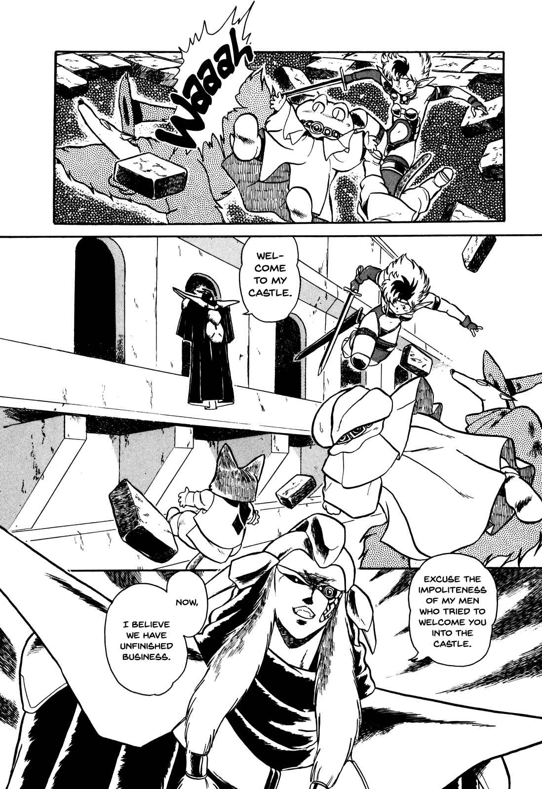 Page 12 Chapter 2 Ozanari Dungeon