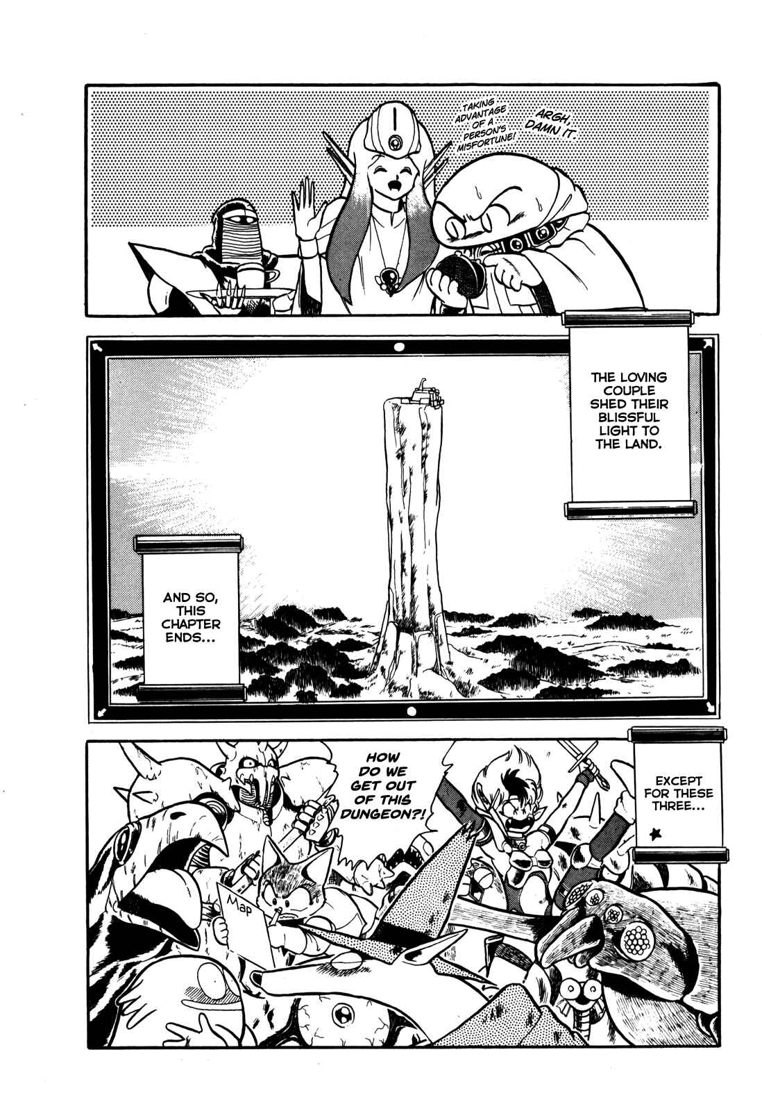Page 21 Chapter 2 Ozanari Dungeon