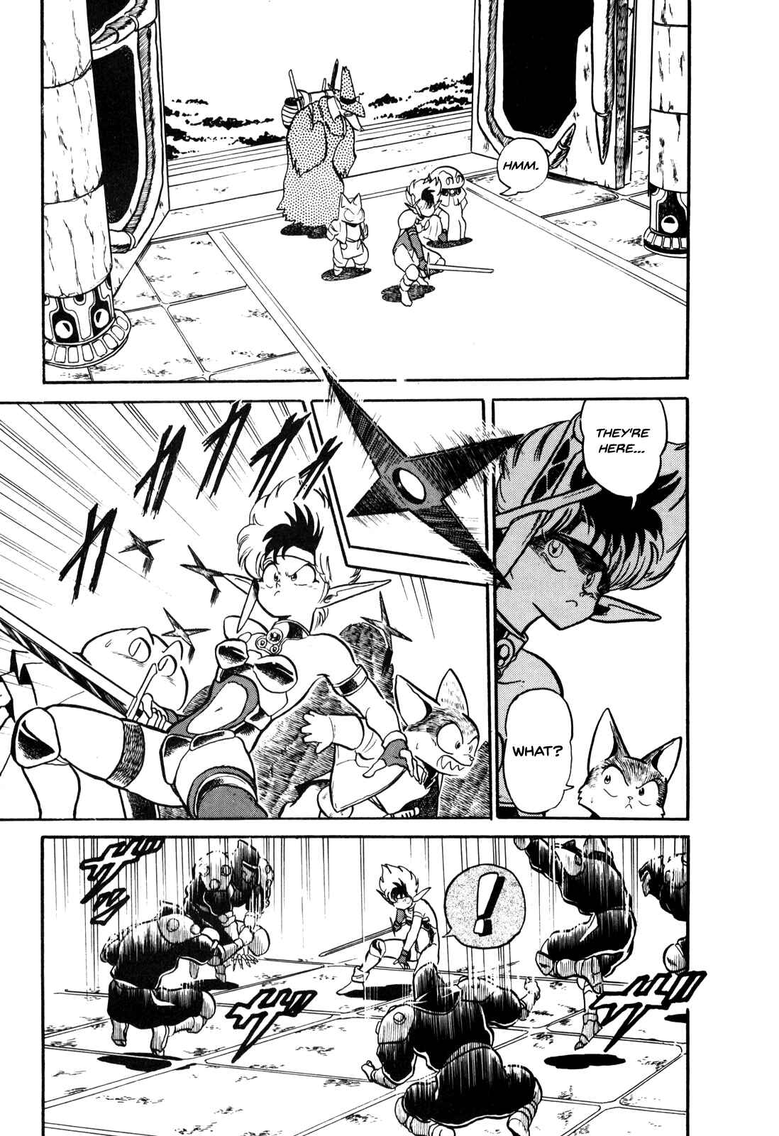 Page 3 Chapter 2 Ozanari Dungeon