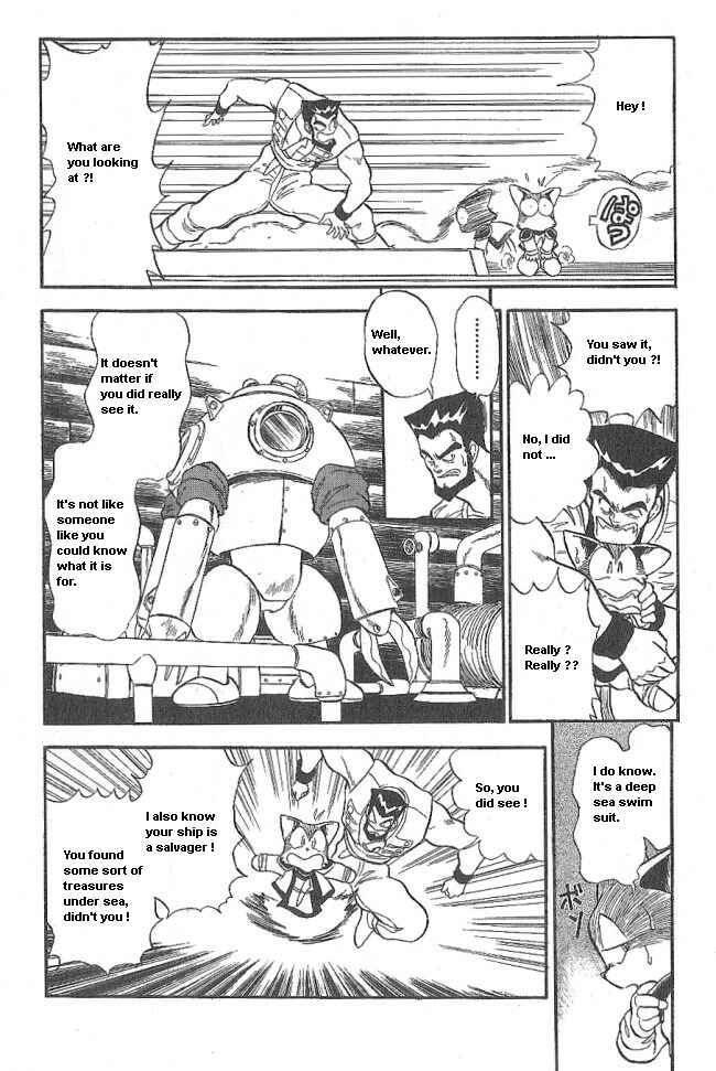 Page 14 Chapter 41 Ozanari Dungeon