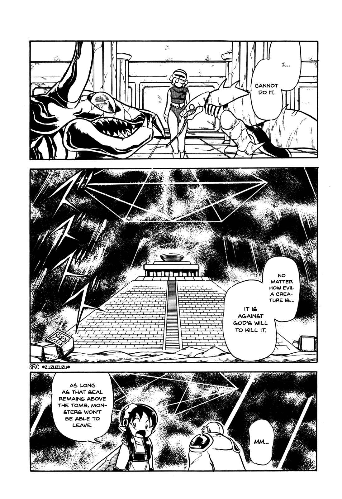 Page 21 Chapter 7 Ozanari Dungeon
