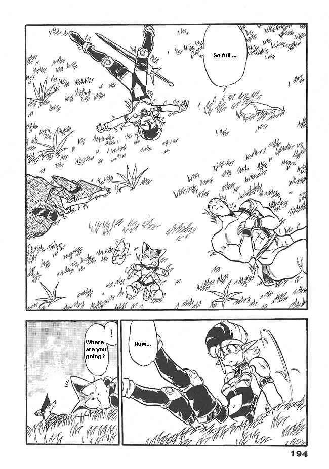 Page 33 Chapter 36 Ozanari Dungeon