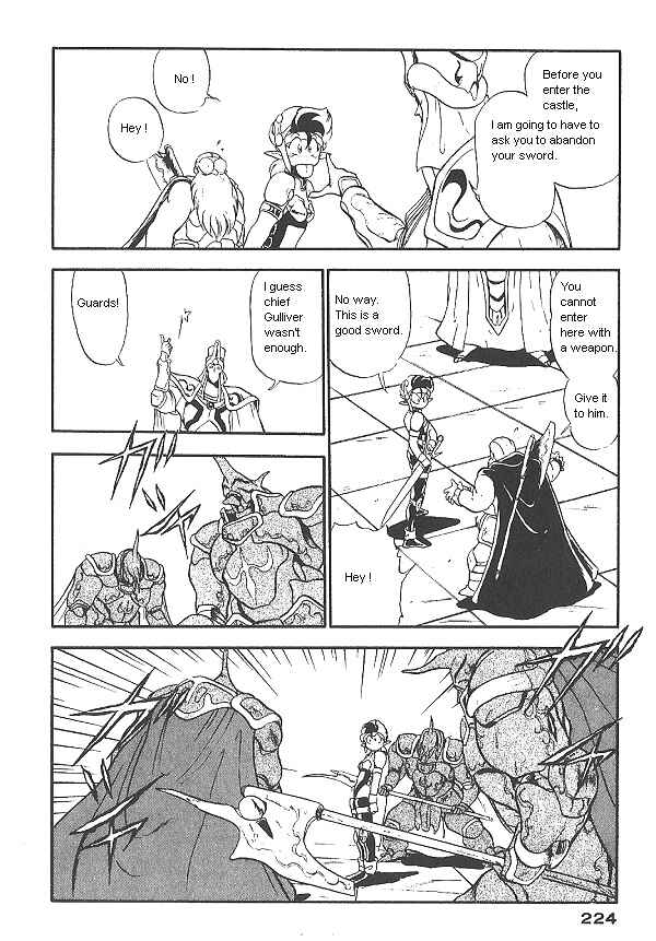 Page 38 Chapter 15 Ozanari Dungeon