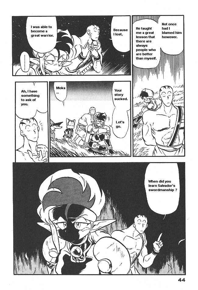 Page 41 Chapter 32 Ozanari Dungeon